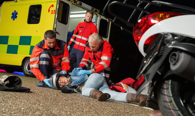Motorcycle Accident