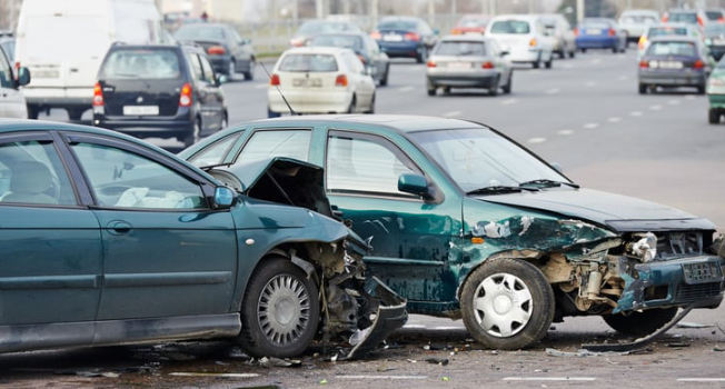 car accident as a passenger